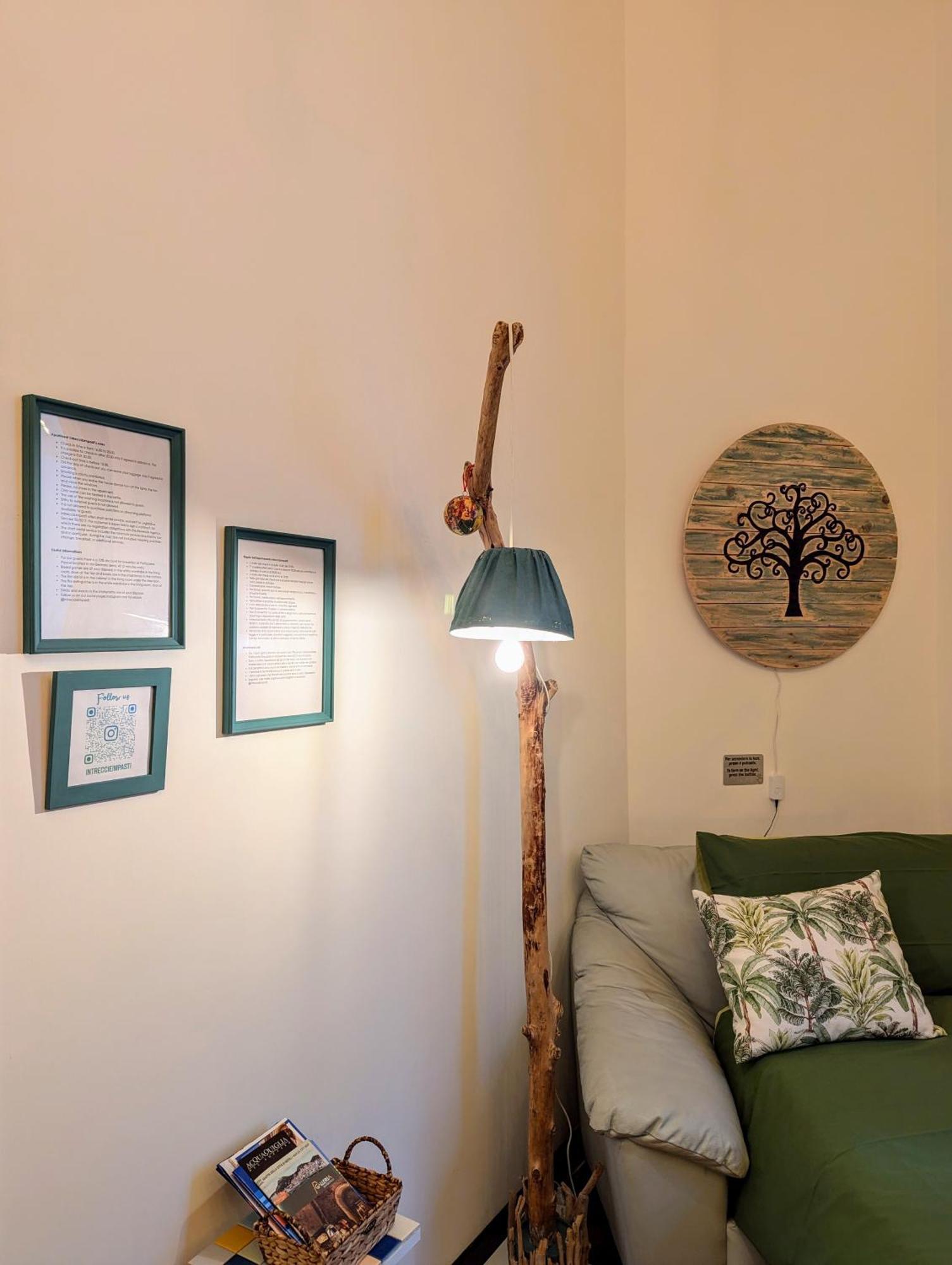 Habitación en casa particular Intrecci & Impasti Nápoles